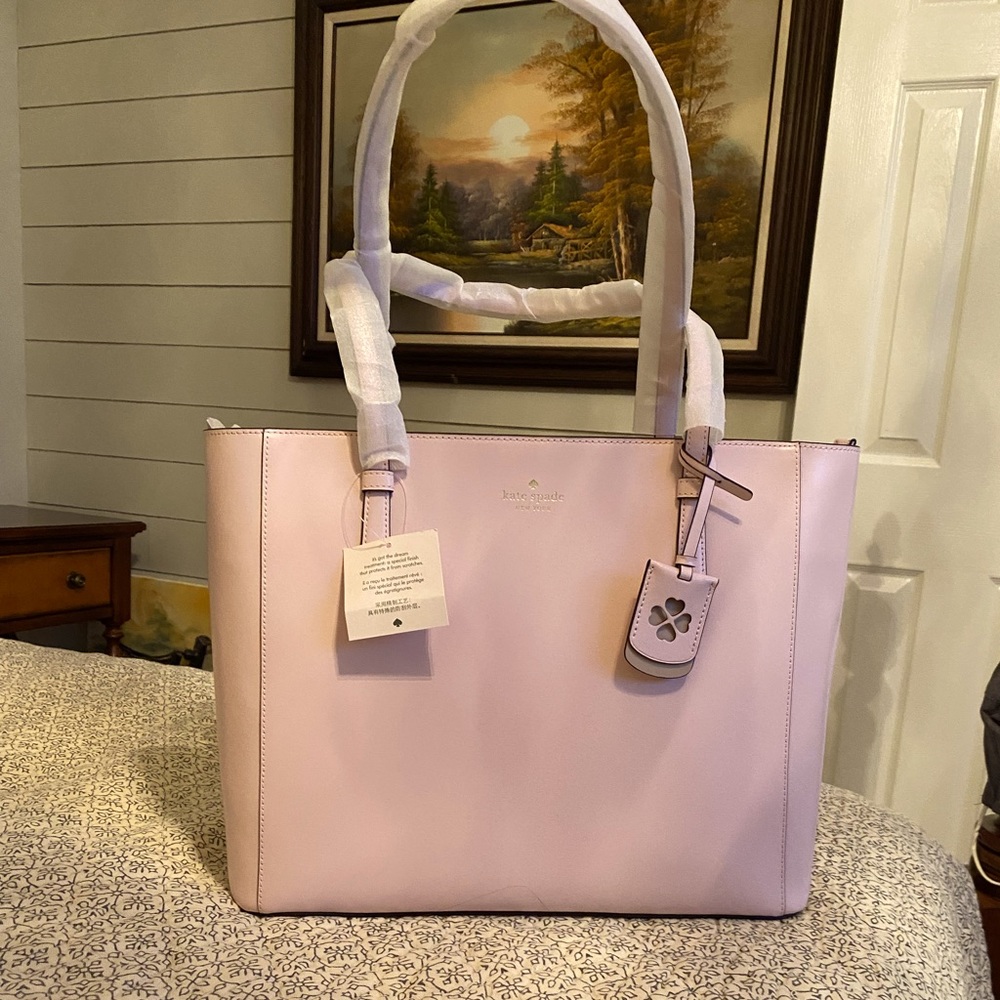 NWT Kate Spade Pink Tote/Bag